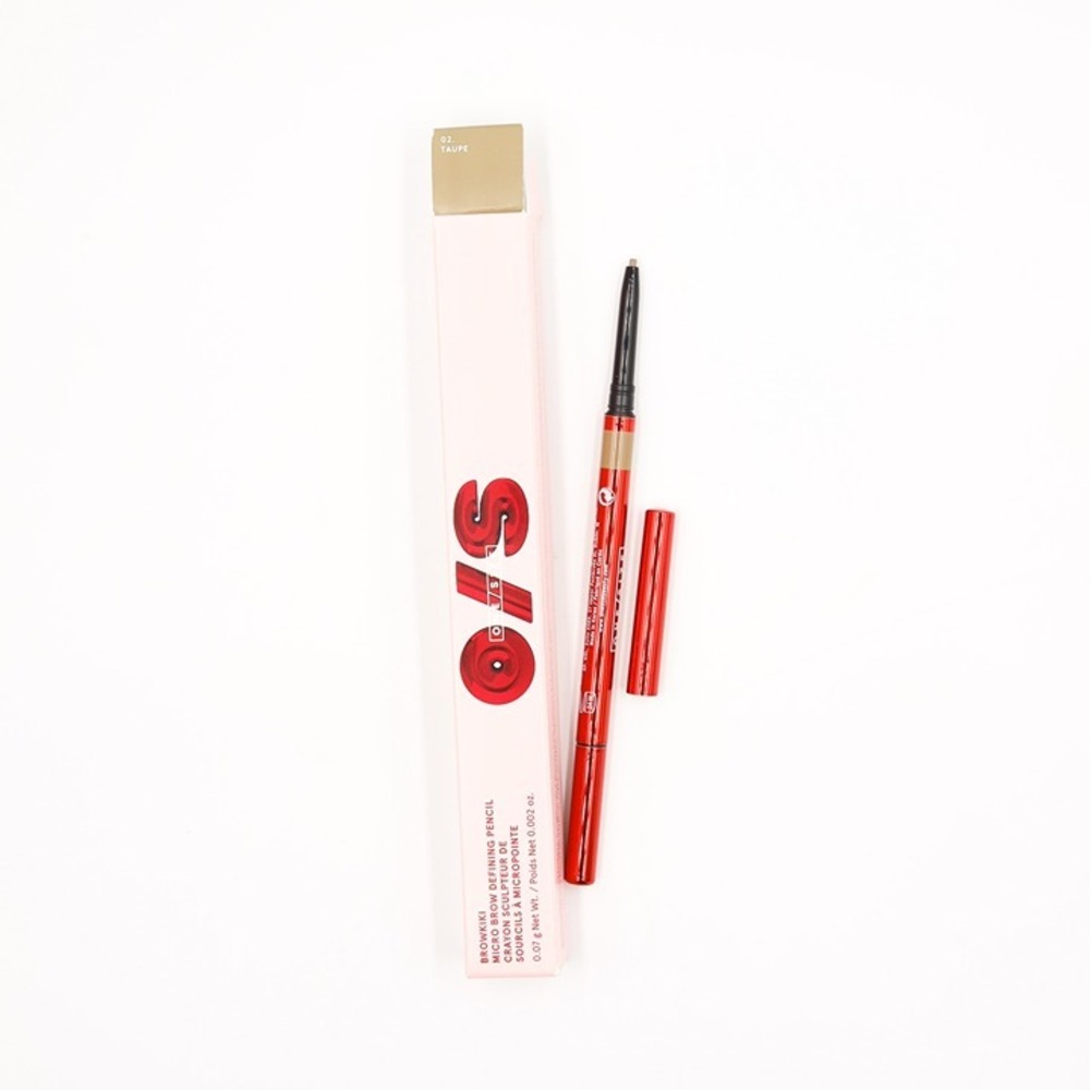 ONE/SIZE - Browkiki Micro Brow Defining Pencil - 02 Taupe
